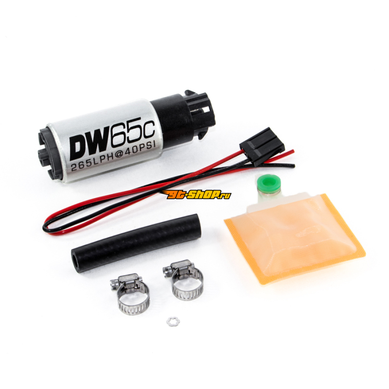 DeatschWerks 9-652-1000 DW DW65C Fuel Pumps w/Kits