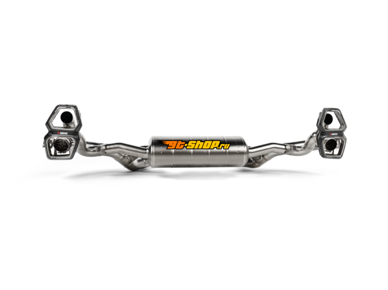 Akrapovic S-BM/T/36H AKR Slip-On Line - Titanium