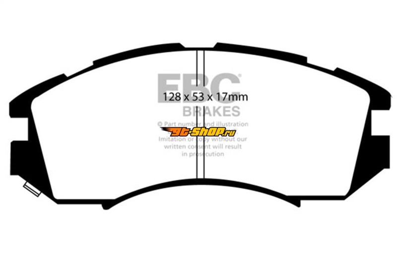EBC Yellowstuff Brake Pad Sets EBC DP4819R