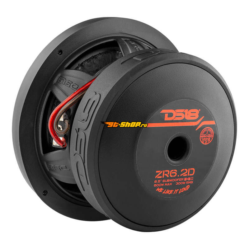 DS18 ZR6.2D DSE ZR Subwoofers