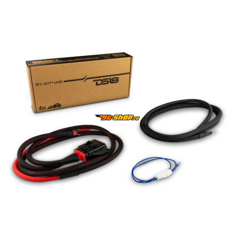 DS18 RY-KIT4.HD DSE Motorcycle Amplifier Installation Kits