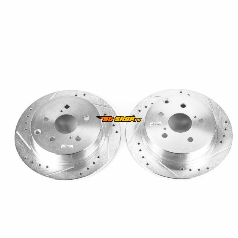 PSB Evolution Drill/Slot Rotor PowerStop JBR1542XPR