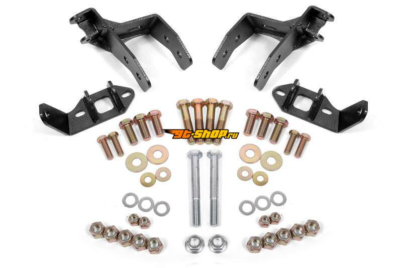 BMR Suspension CCK461H BMR Coilover Conversion Mounts