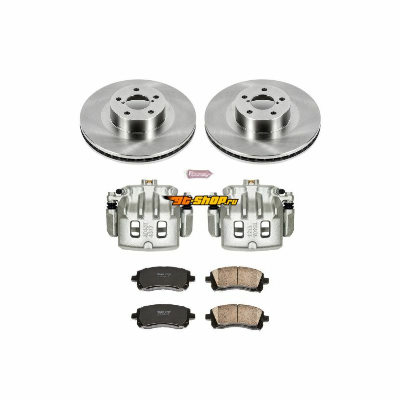PowerStop KCOE2369 PSB Autospecialty Kit w/Cals