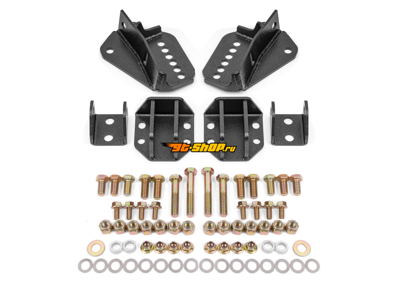 BMR Suspension CCK402H BMR Coilover Conversion Mounts