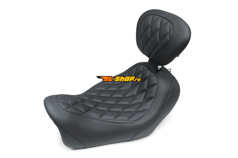 Mustang Motorcycle 79799 MMP Solo with Driver Backrest Diamond