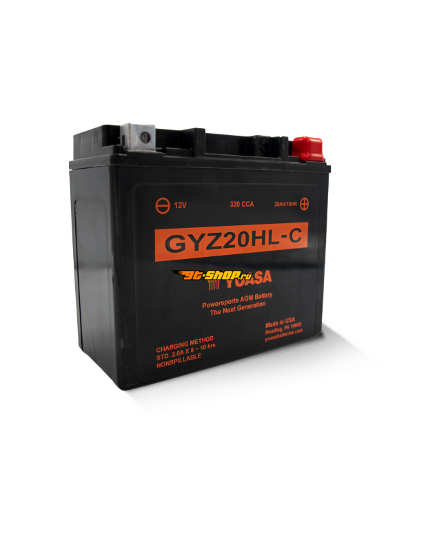Yuasa Battery YUAM720GHC YSA Maintenance Free Battery