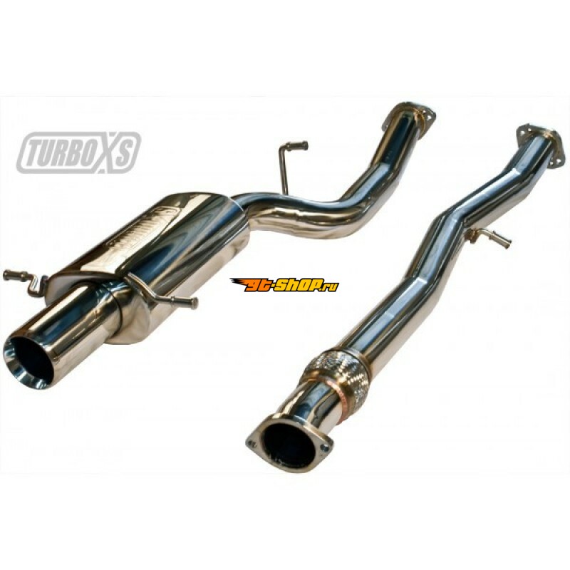 Turbo XS WS02-CBE TXS Catback Exhausts