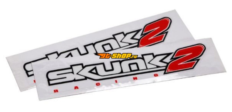 Skunk2 Racing 837-99-1012 SK Decals and Banners