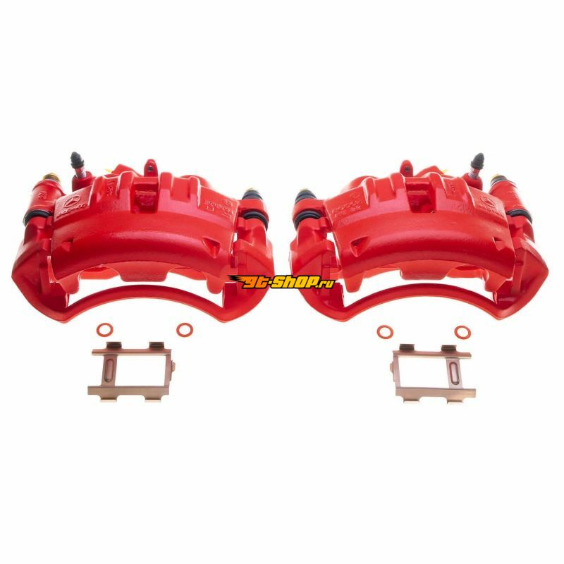 PowerStop S4976 PSB Red Calipers