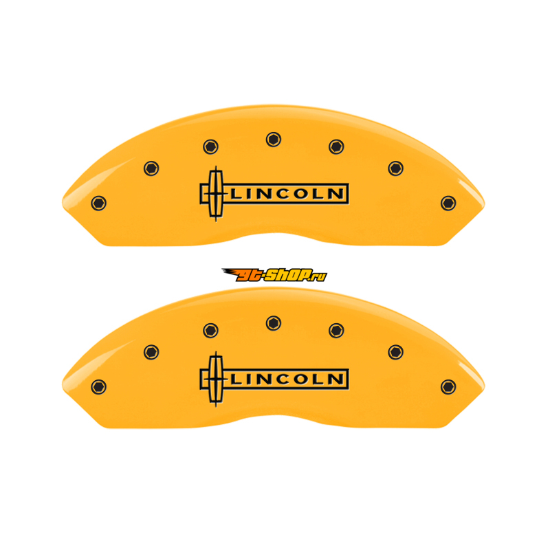 MGP 36018SLC1YL MGP Caliper Covers 4 Logo