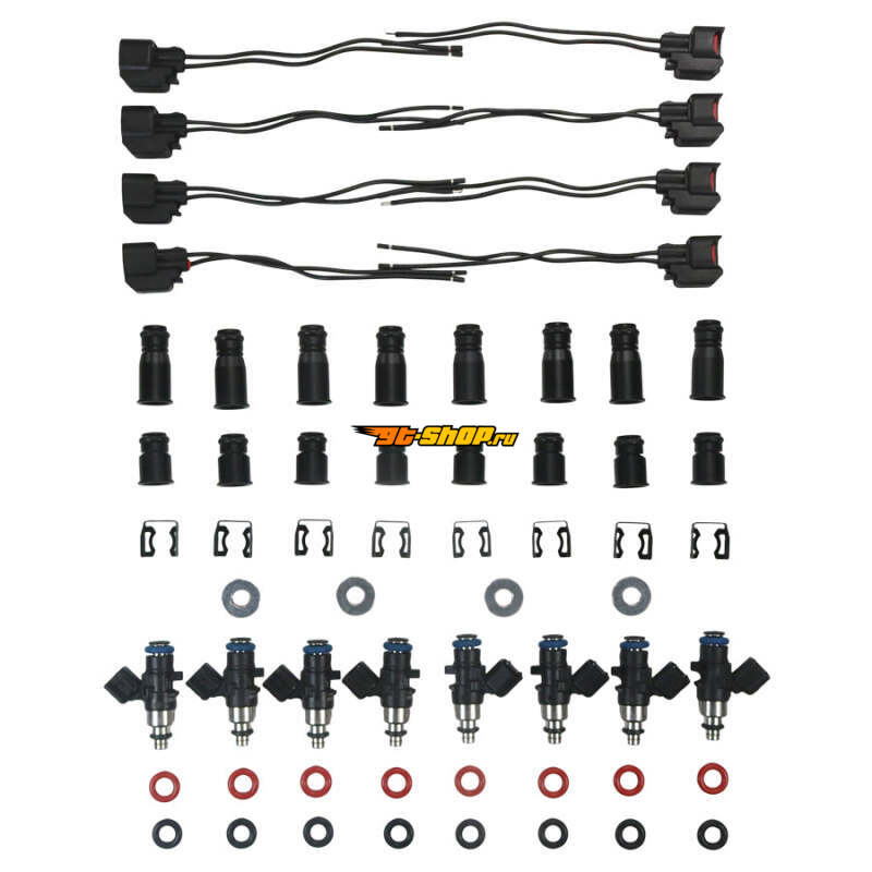 DeatschWerks 16U-LS-0700-8 DW 700cc Injector Sets -8 Cyl