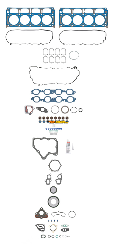Fel-Pro 2603198 FEL Engine Gasket Sets