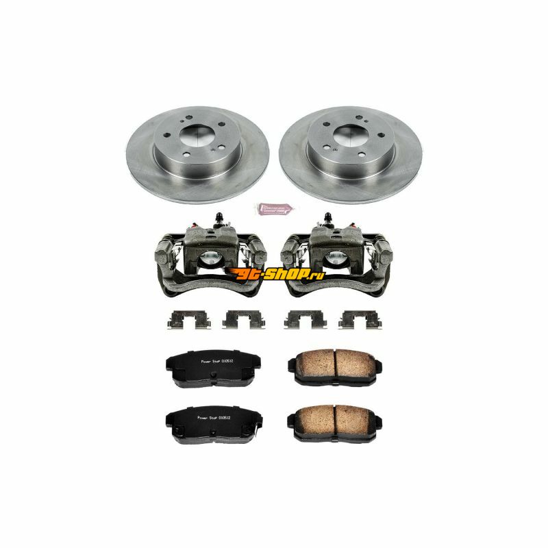 PowerStop KCOE1169 PSB Autospecialty Kit w/Cals