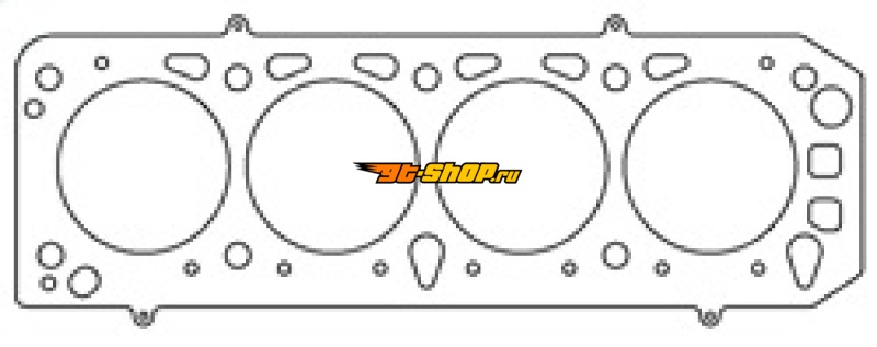 Cometic Gasket C4350-120 CG Head Gaskets