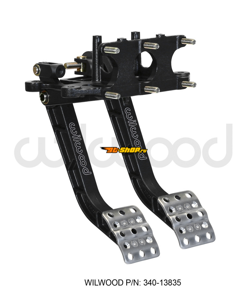 Wilwood 340-13835 WIL Brake and Clutch Pedals