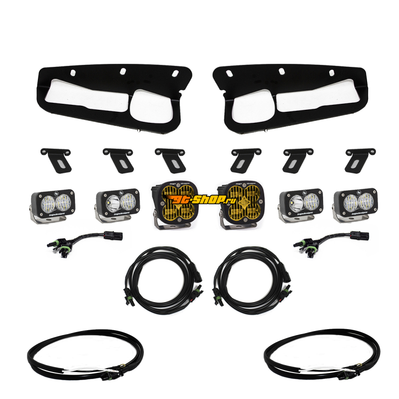 Baja Designs 447762UP BAJ Fog Light Pocket Kit