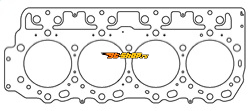 Cometic Gasket C5883-066 CG Head Gaskets