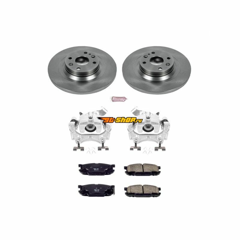 PowerStop KCOE5267 PSB Autospecialty Kit w/Cals