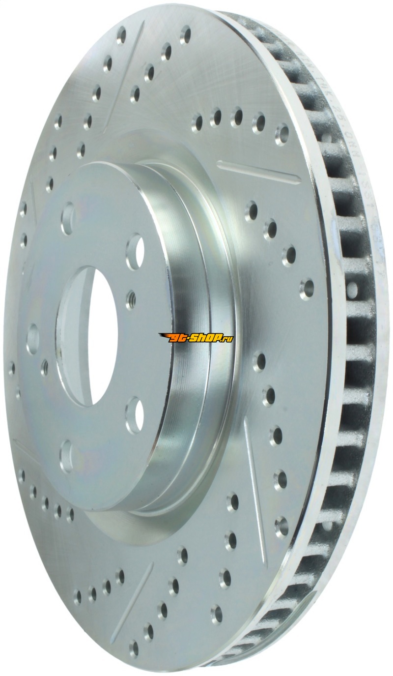 ST Select Sport Brake Rotors Stoptech 227.44146R