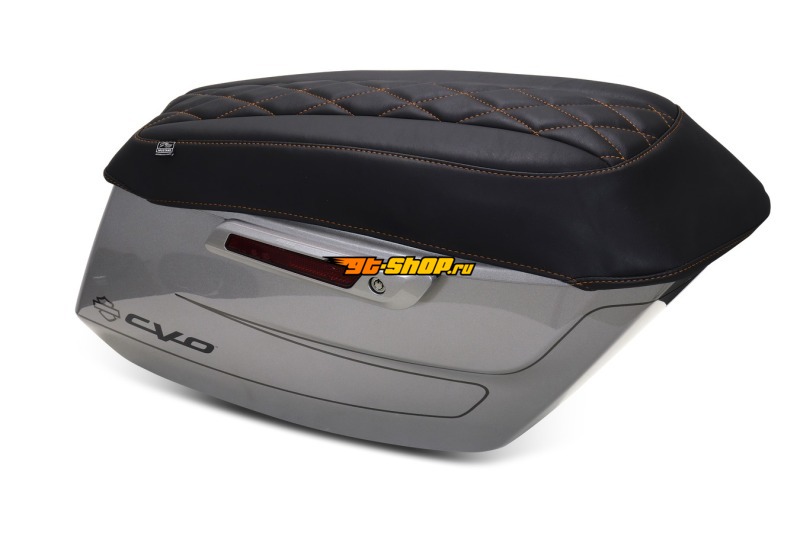 Mustang Motorcycle 88470MO MMP Saddlebag Lid Covers
