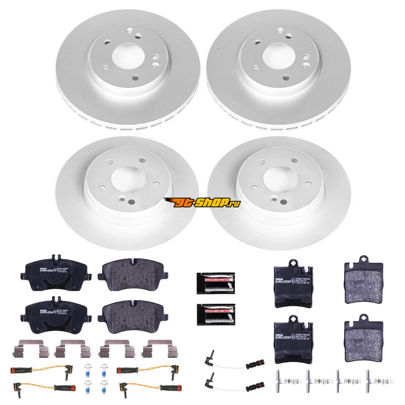 PowerStop ESK2783 PSB Euro-Stop Kit