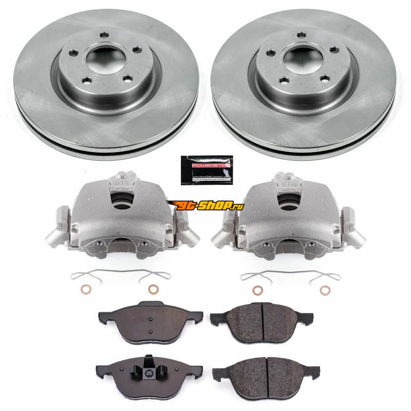 PowerStop KCOE4575B PSB Autospecialty Kit w/Cals
