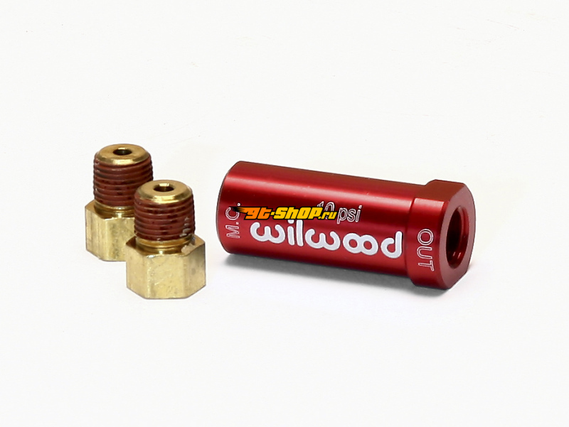 Wilwood 260-13784 WIL Residual Pressure Valve
