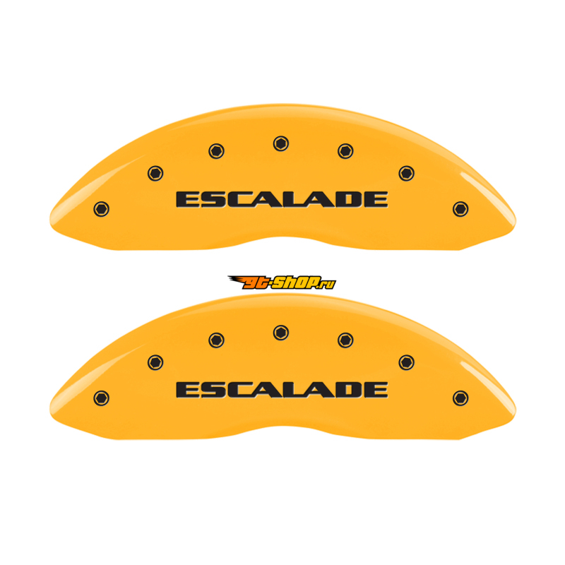 MGP 35014SESVYL MGP Caliper Covers 4 Logo