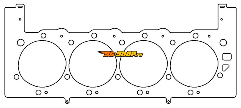 Cometic Gasket C5765-040 CG Head Gaskets