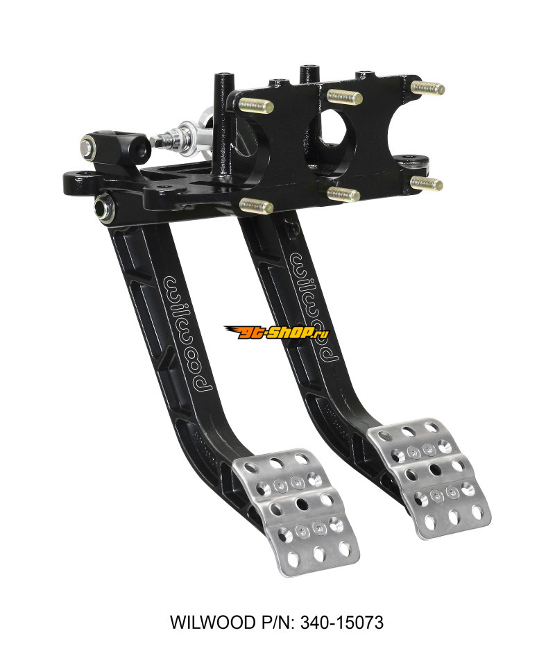 Wilwood 340-15073 WIL Brake and Clutch Pedals