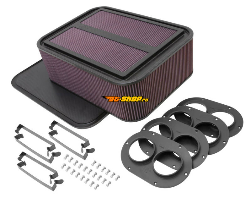 K&N Engineering 100-8559 KN Air Intake Components