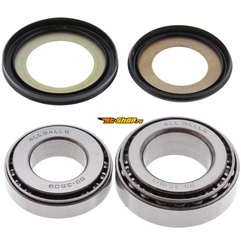 All Balls Racing 22-1019 ABR Steering Bearing Kits