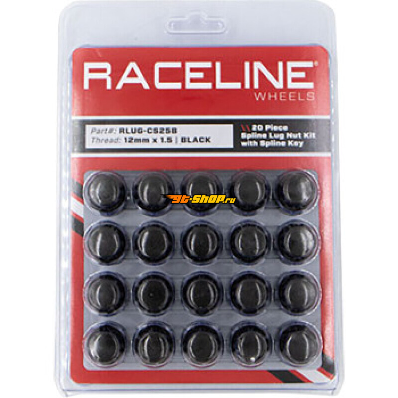 Raceline RLUG-CS25B RCL Lug Nuts