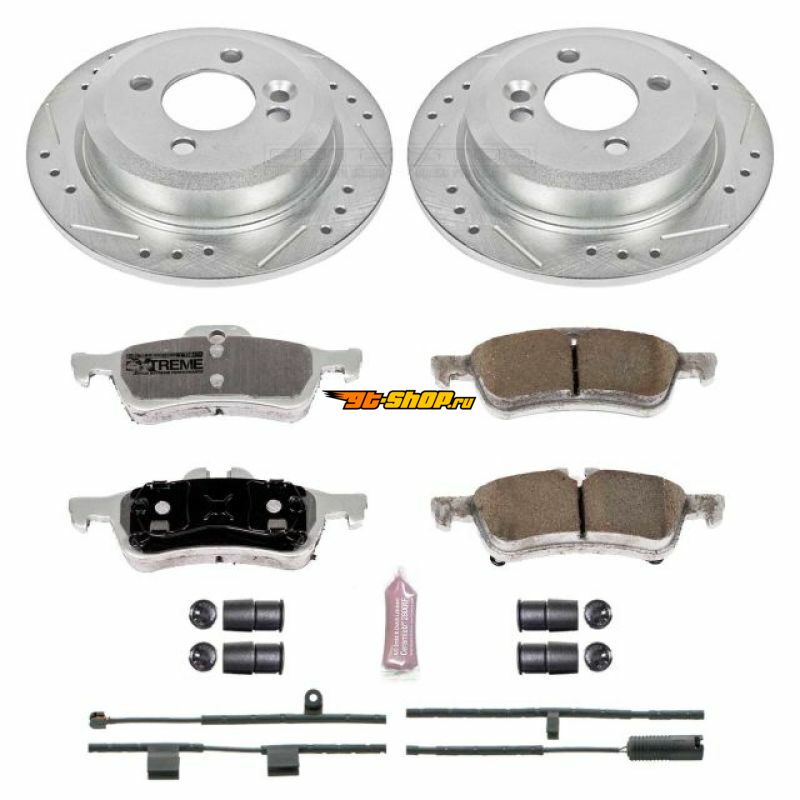 PowerStop K5726-26 PSB Z26 Street Warrior Kit