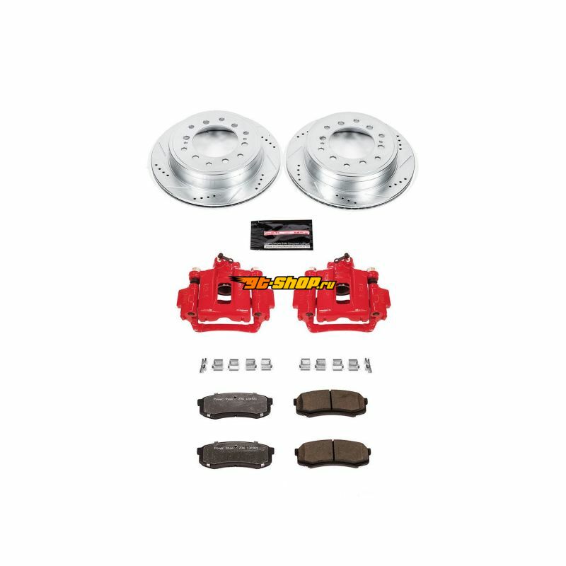 PowerStop KC5875A-36 PSB Z36 Truck & Tow Kit w/Cals