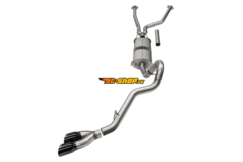 CORSA Performance 21245BLK COR Cat-Back Sport