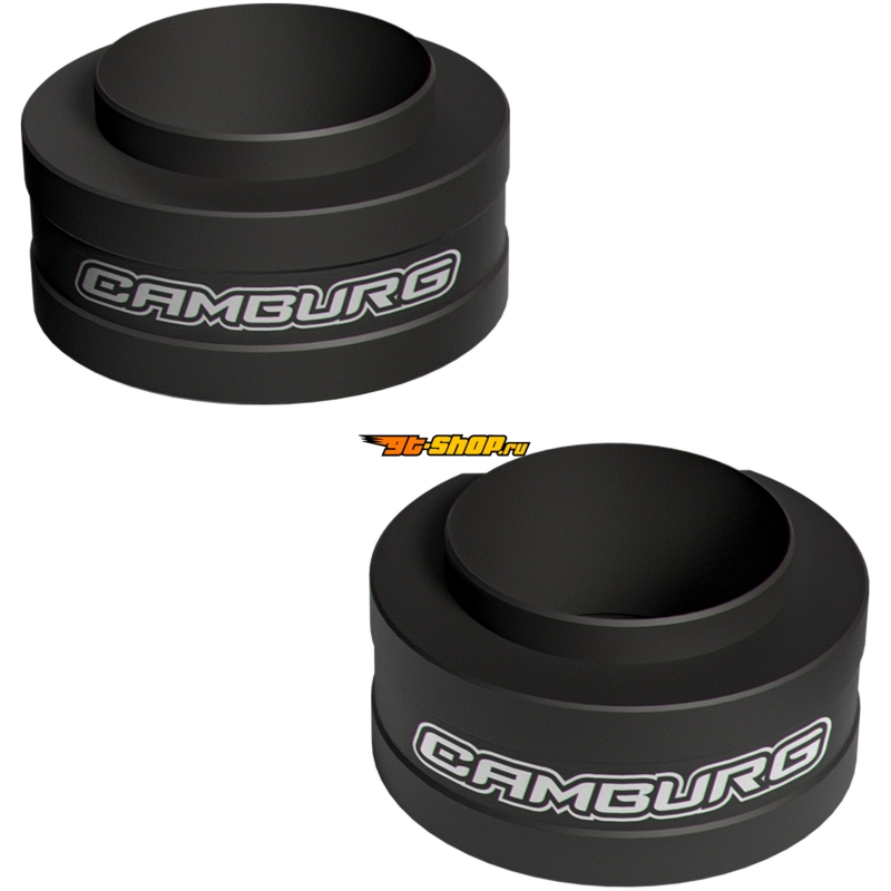 Camburg CAM-110306-BLK CMB Spring Preload Spacer Kit