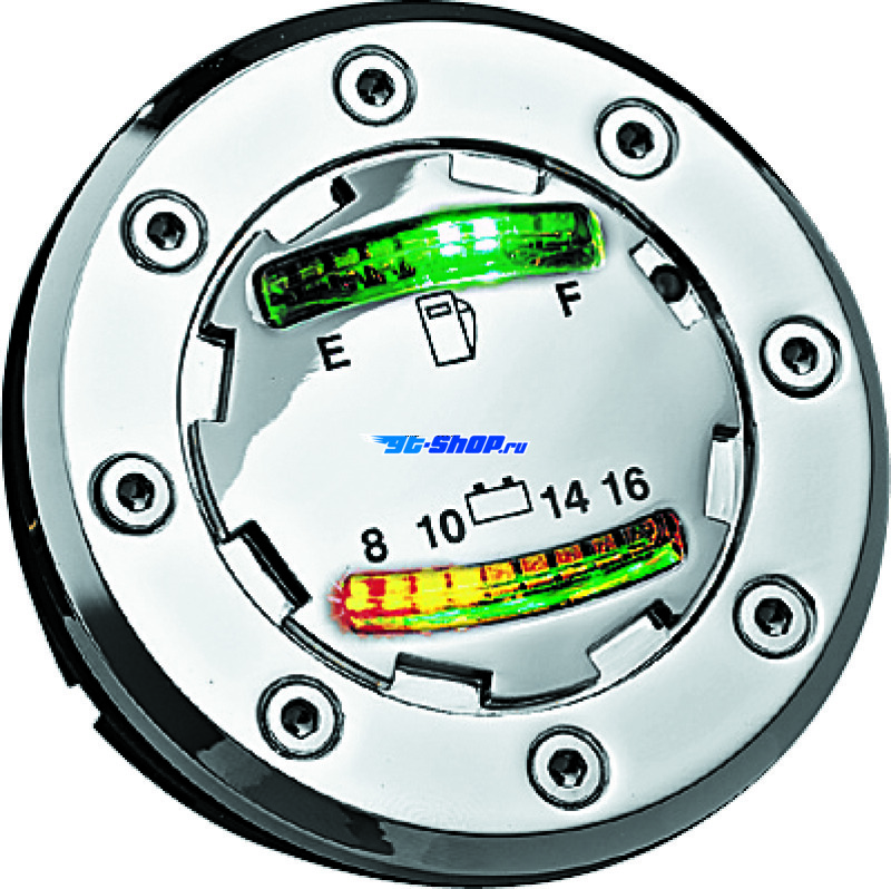 Kuryakyn 7282 KUR Gauges B