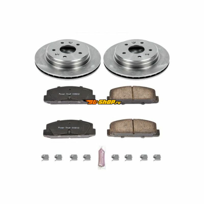 PowerStop KOE472 PSB Autospecialty Kit