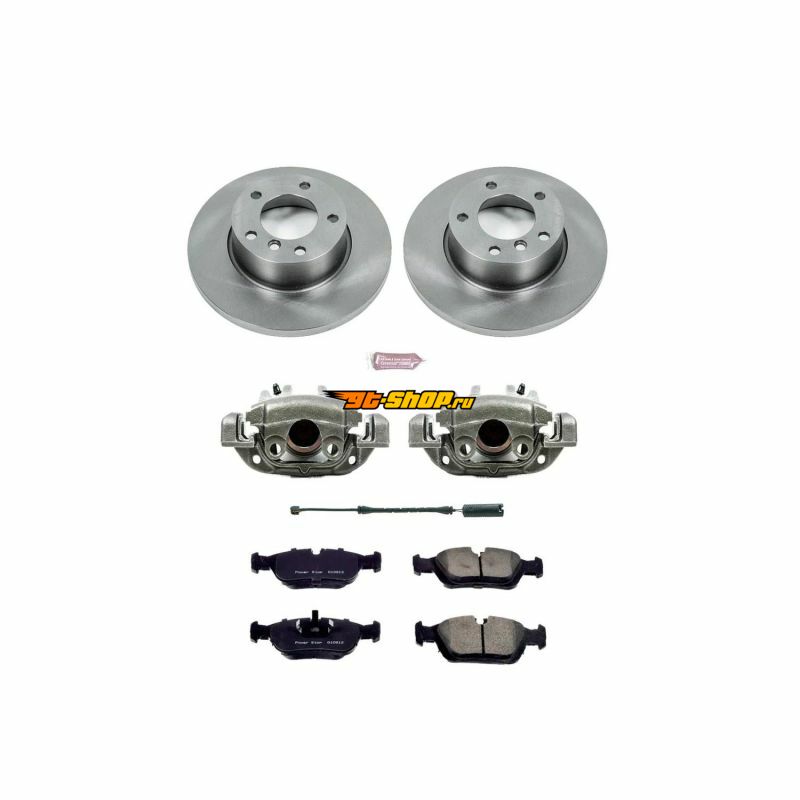 PowerStop KCOE590 PSB Autospecialty Kit w/Cals