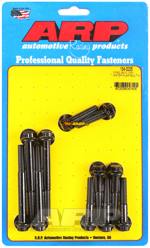 ARP Timing/Water Pump Bolt Kit ARP 154-3205