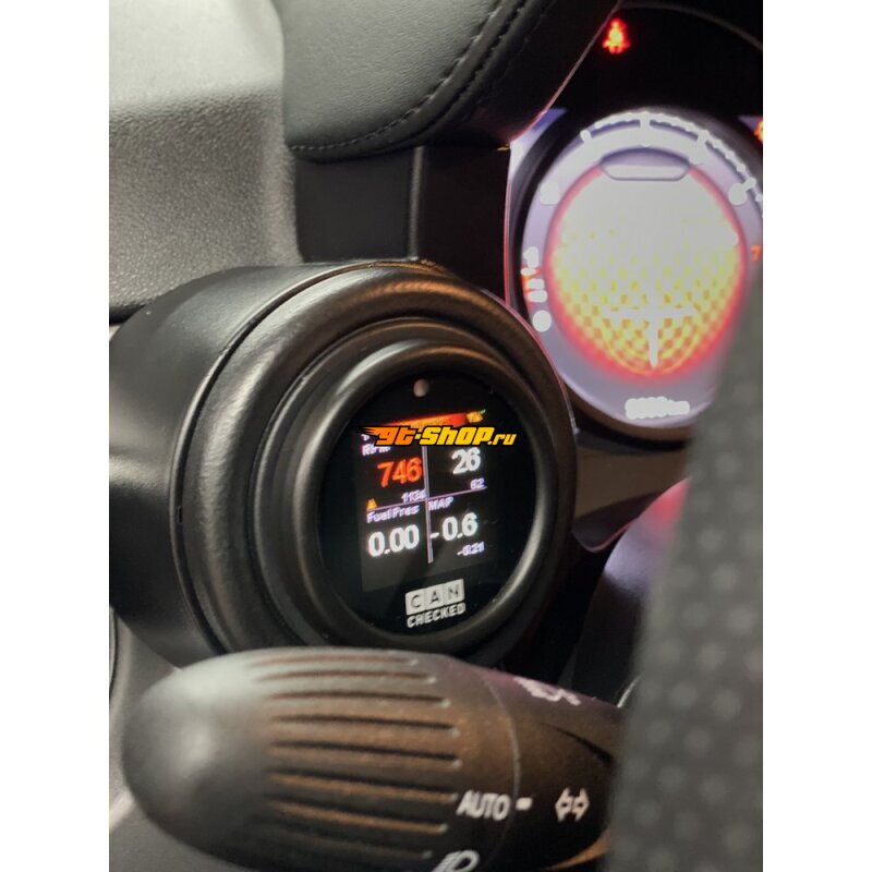 Wagner Tuning WT58071 WGT Digital Displays