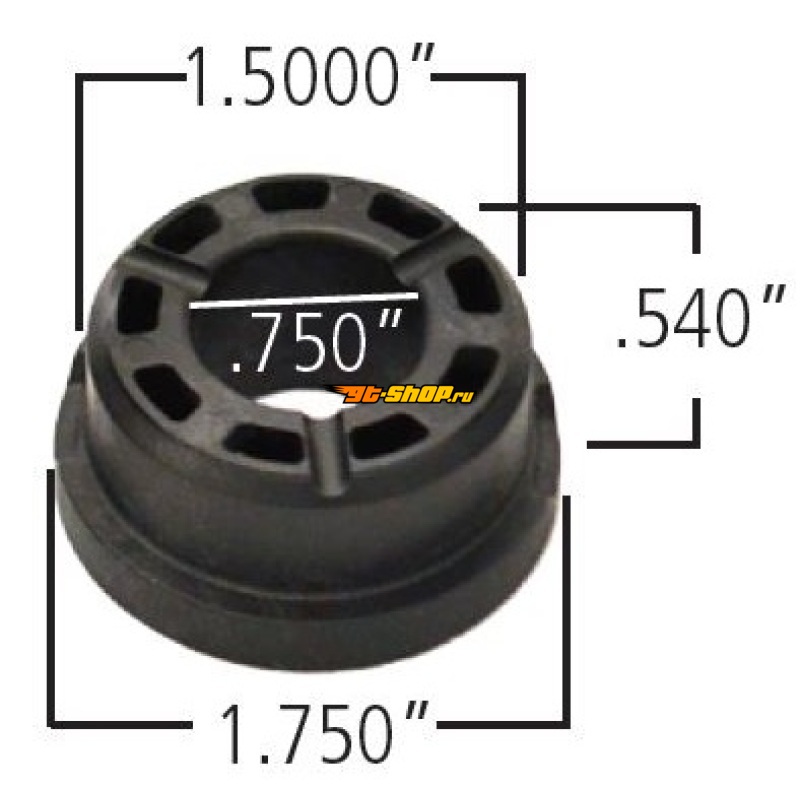 Ridetech 70010827 RID Bushings - Control Arms
