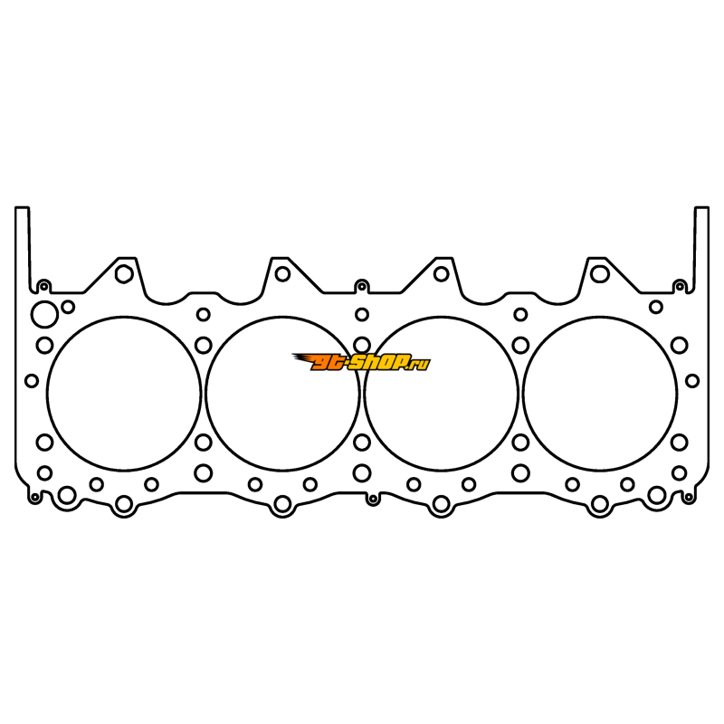 Cometic Gasket C5285-080 CG Head Gaskets