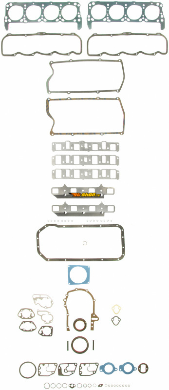 Fel-Pro 2601075 FEL Engine Gasket Sets