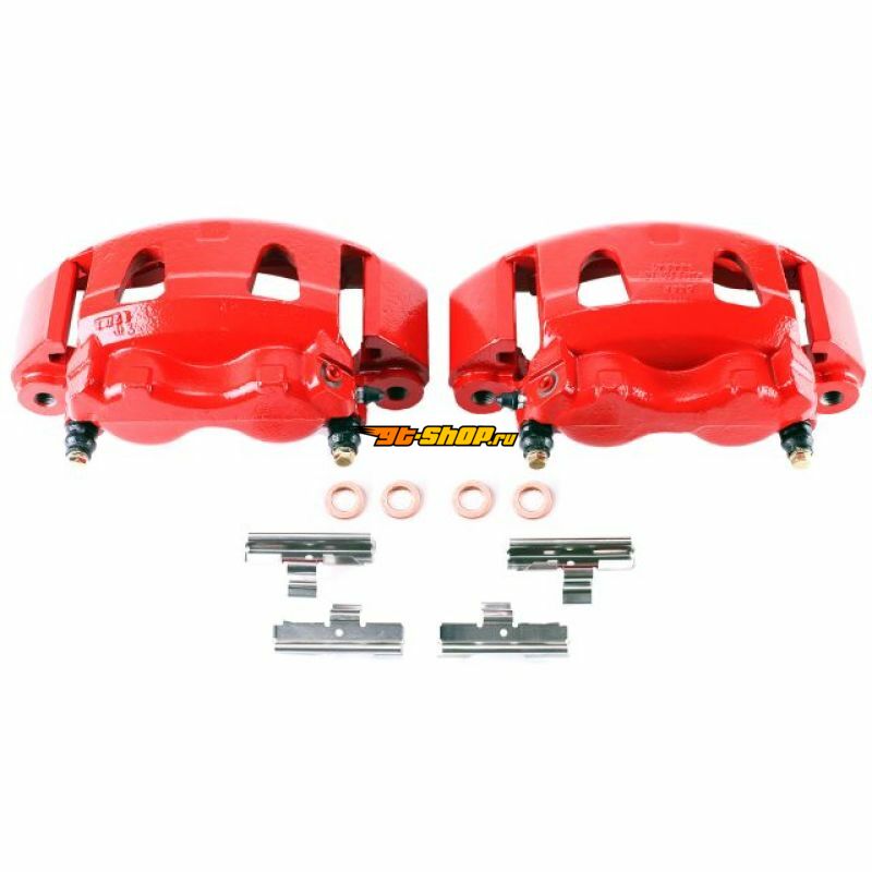 PowerStop S4614 PSB Red Calipers