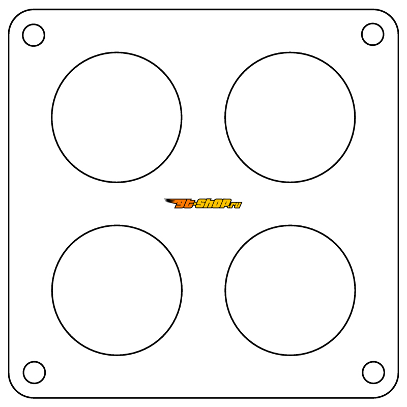 Cometic Gasket C15239 CG Carb Mounting Gasket