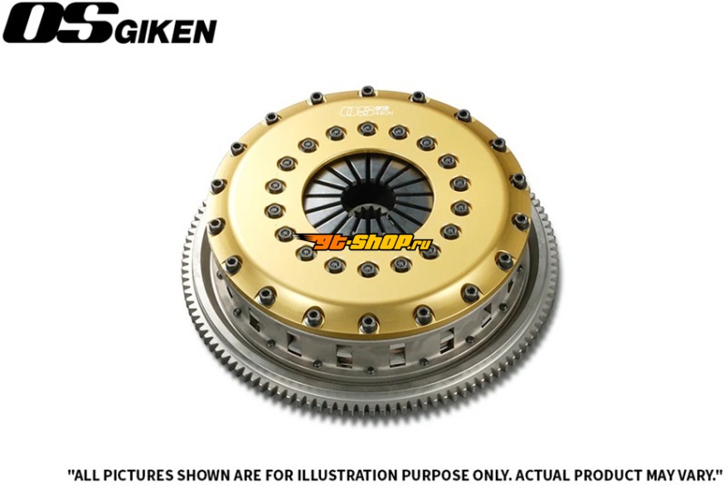 OS Giken HA081-BH64 OSG R Ser Twin Clutch Kits