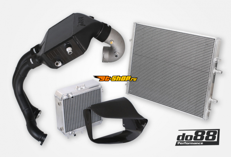 DOB Intercooler Kit - BigPack do88 BIG-250-WC-SS
